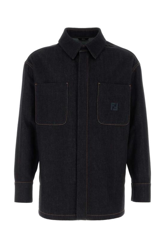  펜디 자켓 FW1321AUAG F1RXI BLUE