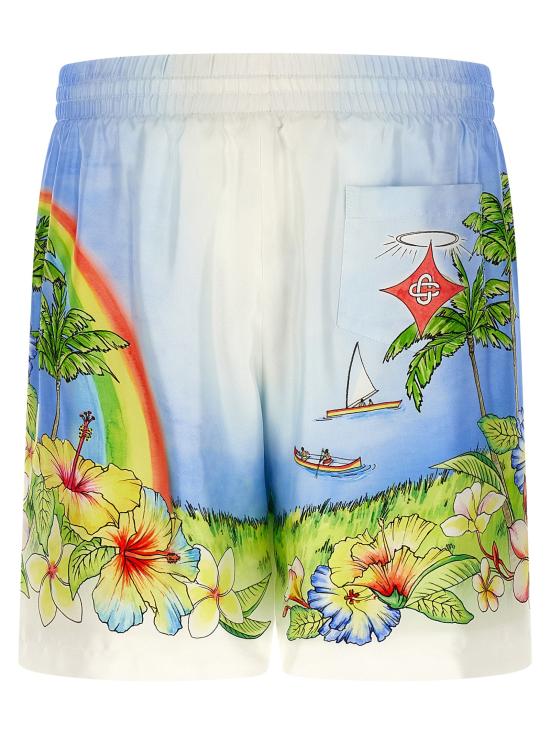 26SS 카사블랑카 숏팬츠 CA328802BM MULTICOLOR - CASABLANCA