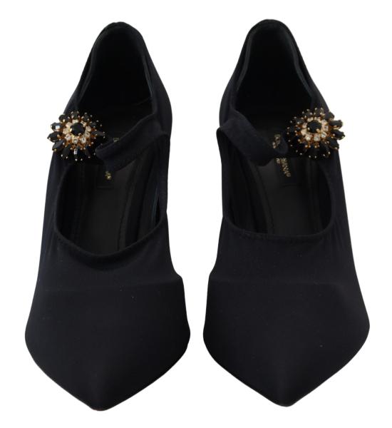  돌체앤가바나 힐/펌프스 LA10050 BLACK - DOLCE & GABBANA