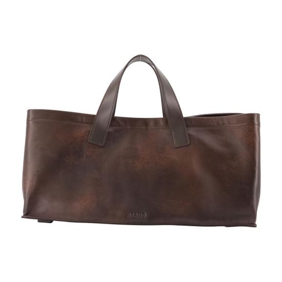 26FW 스타우드 토트백 STA026014 BROWN