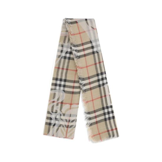 26FW 버버리 머플러/스카프 BU8117905A2021BB BEIGE - BURBERRY