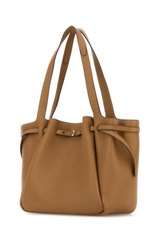  토리버치 에센셜 U 나일론 토트백 163388 227 CAMEL - TORY BURCH