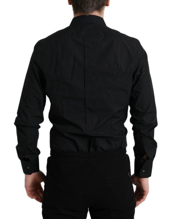  돌체앤가바나 긴팔 셔츠 TSH84718 BLACK - DOLCE & GABBANA