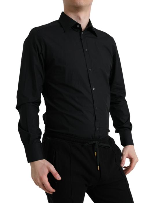  돌체앤가바나 긴팔 셔츠 TSH84718 BLACK - DOLCE & GABBANA