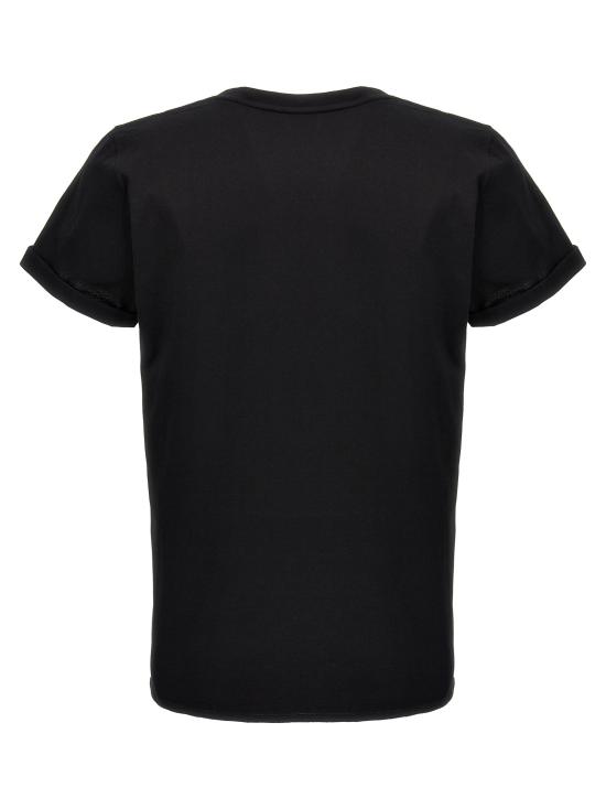  생로랑 탑 SA266822BM BLACK - SAINT LAURENT