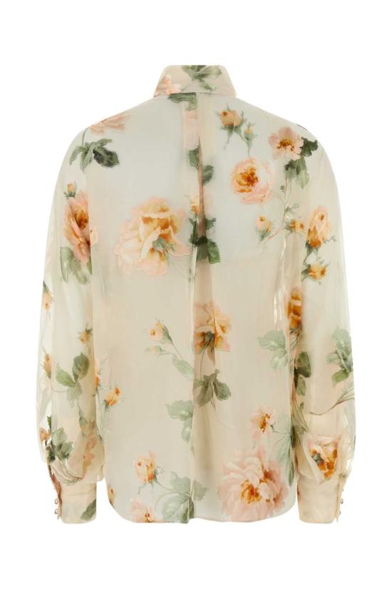 26SS 짐머만 블라우스 8171TS263 CRRO BEIGE - ZIMMERMANN
