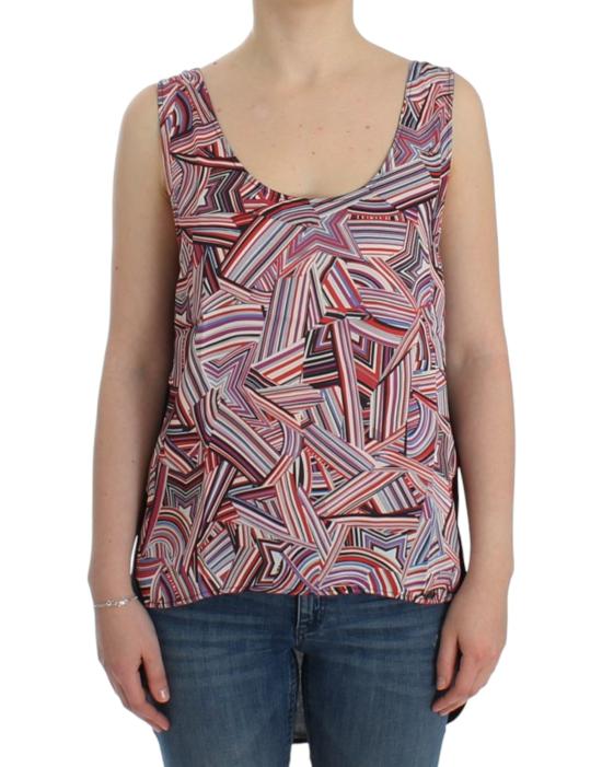  커스텀네셔널 민소매 티셔츠 SIG12535 MULTICOLOR - COSTUME NATIONAL