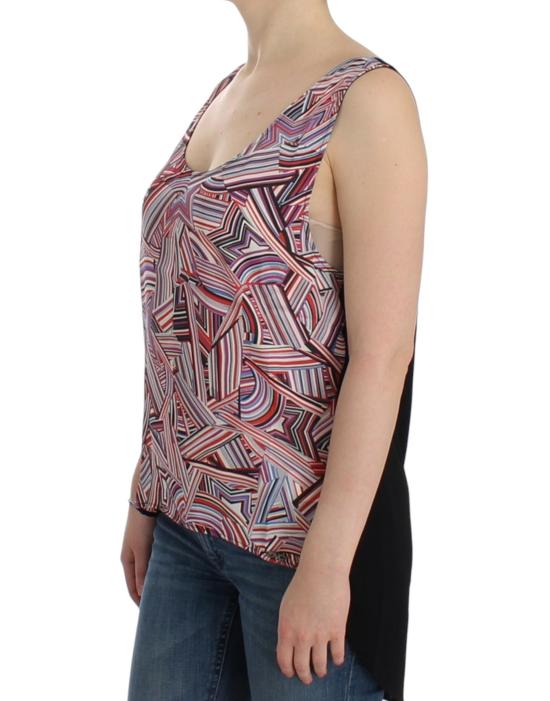  커스텀네셔널 민소매 티셔츠 SIG12535 MULTICOLOR - COSTUME NATIONAL