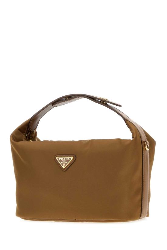 26FW 프라다 리나일론 미니백 리나일론 미니백 1BC302RDLN F0134 CAMEL - PRADA