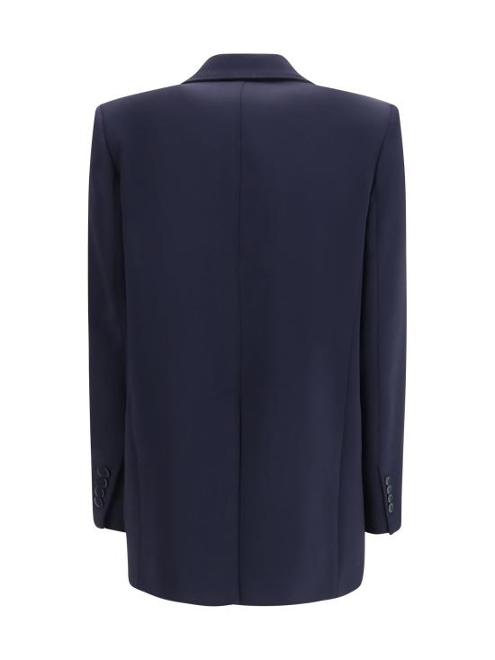26SS 막스마라 스튜디오 수트 자켓 2616041025600 005 NAVY - MAX MARA STUDIO