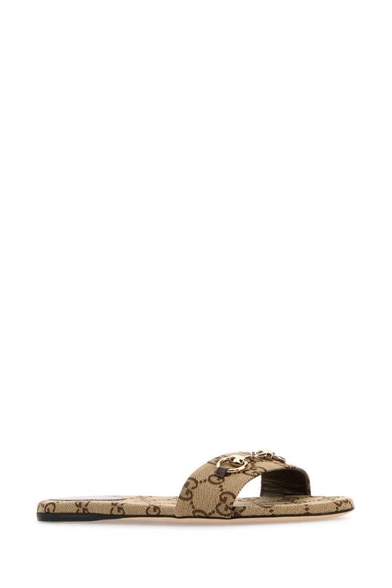  구찌 홀스빗 슬라이드 샌들 835828FAB10 2543 BEIGE - GUCCI