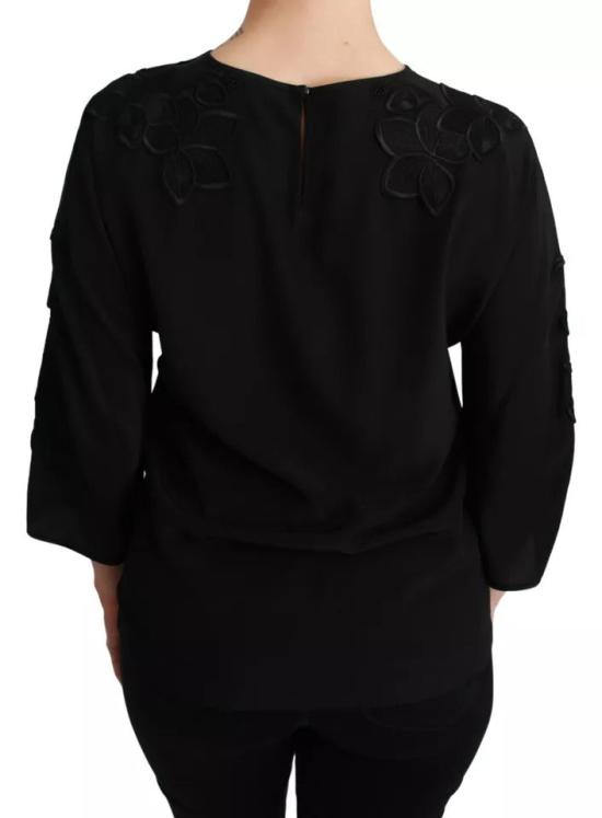  돌체앤가바나 블라우스 TSH2680 BLACK - DOLCE & GABBANA
