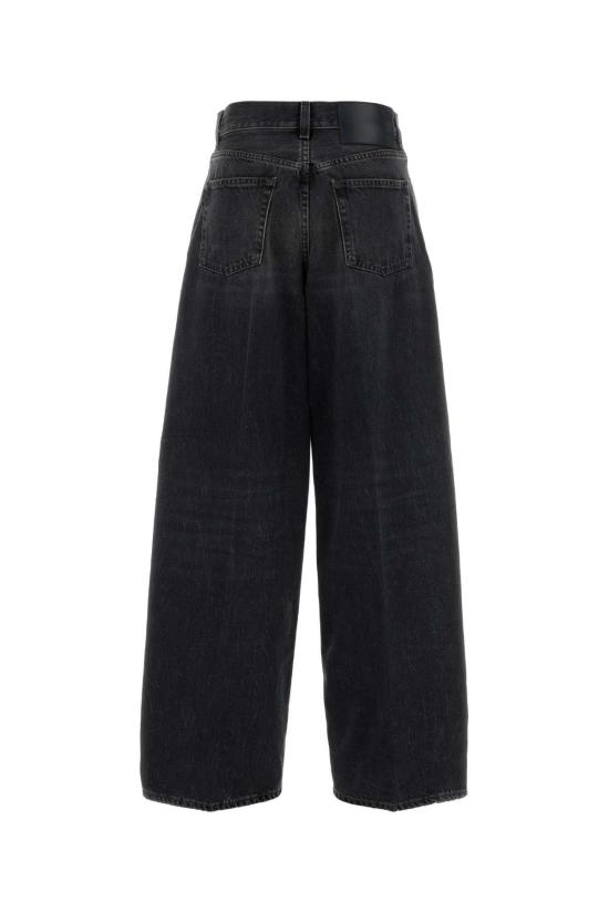 26SS 하이쿠레 데님 팬츠 HEW03296DF174 L902 BLACK - HAIKURE
