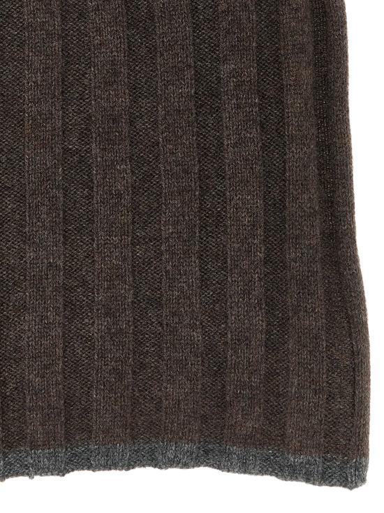 26FW 브루넬로 쿠치넬리 머플러/스카프 BR337520BM BROWN - BRUNELLO CUCINELLI