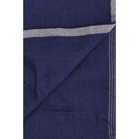 26FW 브루넬로 쿠치넬리 머플러/스카프 BRMSC665ORCL616BB BLUE - BRUNELLO CUCINELLI