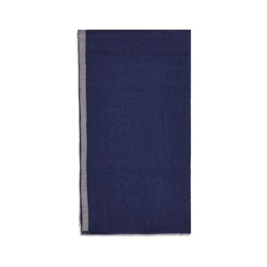 26FW 브루넬로 쿠치넬리 머플러/스카프 BRMSC665ORCL616BB BLUE - BRUNELLO CUCINELLI