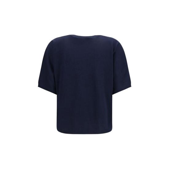 26FW 브루넬로 쿠치넬리 스웨터 BRM13835700PC7186BB NAVY - BRUNELLO CUCINELLI