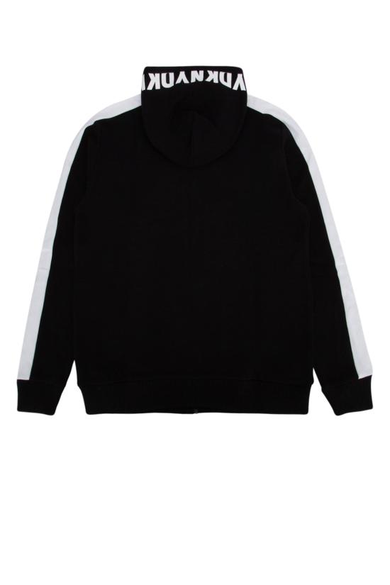  디케이엔와이 후드 티셔츠 D25E60 09B BLACK - DKNY