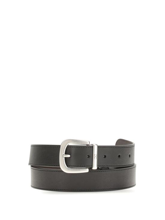 26SS 발렌티노 가라바니 가죽 벨트 8Y2T0SU6XUG D8S BLACK