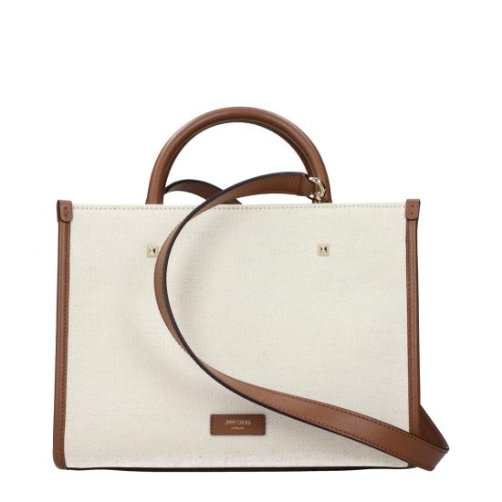  지미추 토트백 JI15621329223945BT BEIGE - JIMMY CHOO