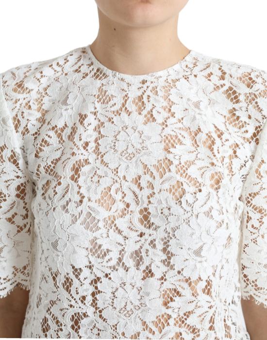  돌체앤가바나 블라우스 TSH84258 WHITE - DOLCE & GABBANA