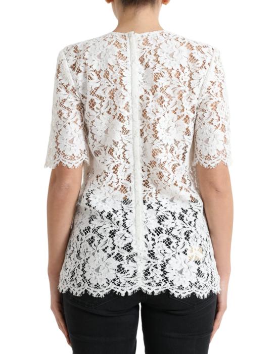  돌체앤가바나 블라우스 TSH84258 WHITE - DOLCE & GABBANA