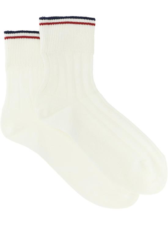 26SS 브루넬로 쿠치넬리 양말 BR338408BM WHITE