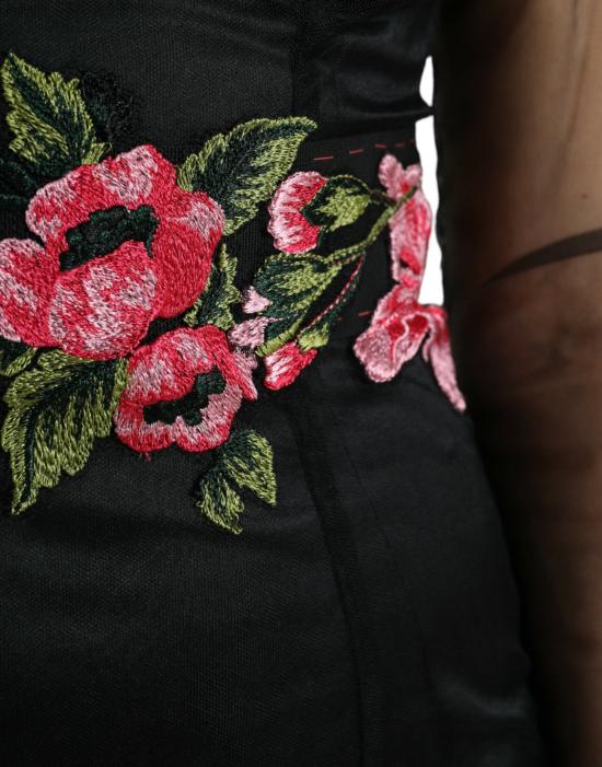  돌체앤가바나 롱 원피스 DR281079 BLACK - DOLCE & GABBANA