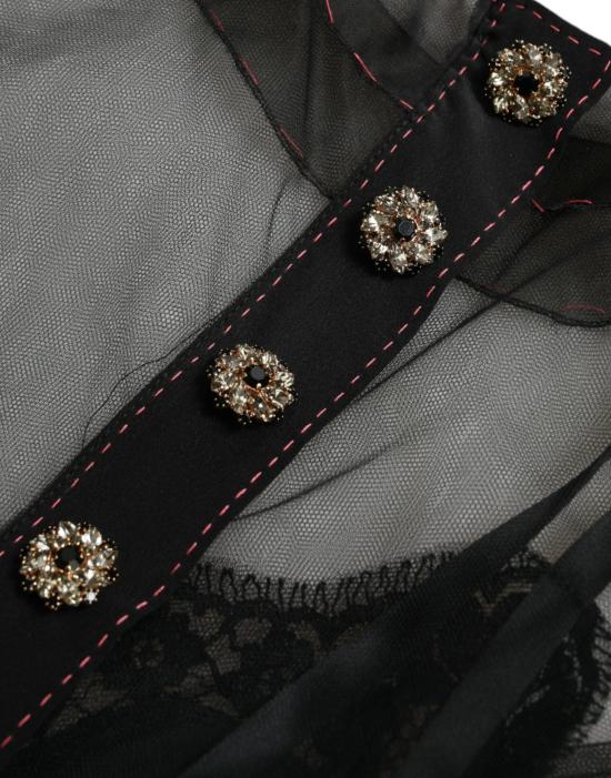  돌체앤가바나 롱 원피스 DR281079 BLACK - DOLCE & GABBANA