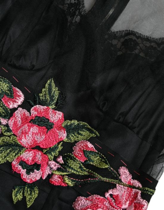  돌체앤가바나 롱 원피스 DR281079 BLACK - DOLCE & GABBANA