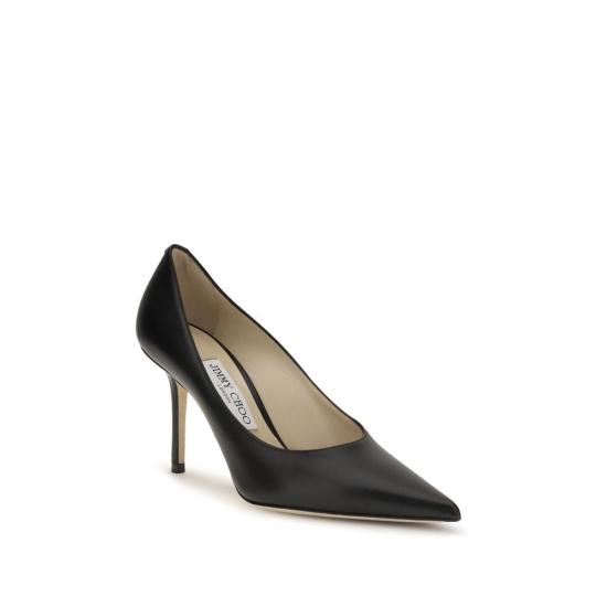26FW 지미추 힐/펌프스 JIJ000155535BLACKBB - JIMMY CHOO