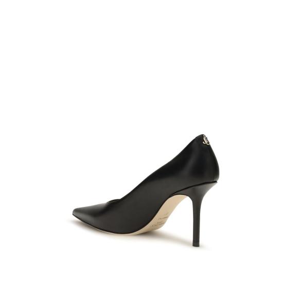26FW 지미추 힐/펌프스 JIJ000155535BLACKBB - JIMMY CHOO
