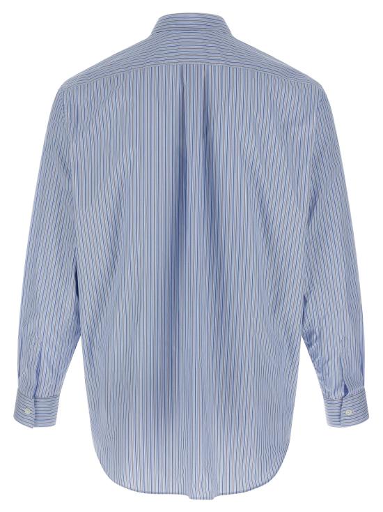 25FW 꼼데가르송 긴팔 셔츠 CO320671BM BLUE - COMME DES GARCONS