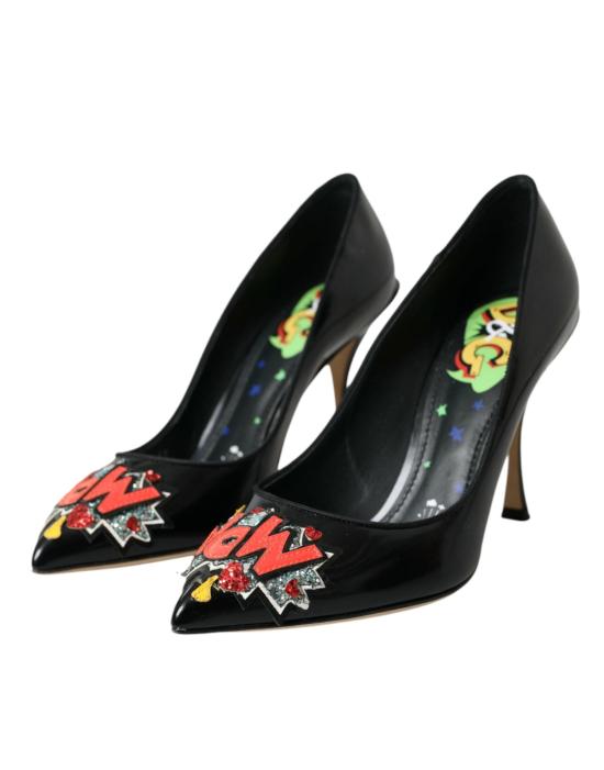  돌체앤가바나 힐/펌프스 LA10860 BLACK - DOLCE & GABBANA