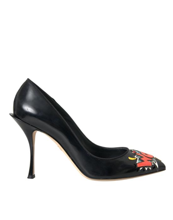  돌체앤가바나 힐/펌프스 LA10860 BLACK - DOLCE & GABBANA