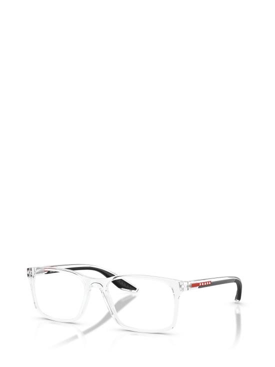 26FW 프라다 안경 PS 08RV 2AZ1O1 CRYSTAL - PRADA