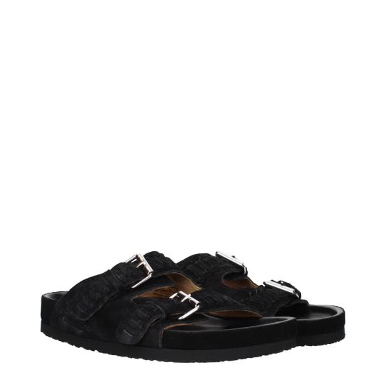  이자벨마랑 뮬/슬리퍼 IS15295640830217BT BLACK - ISABEL MARANT