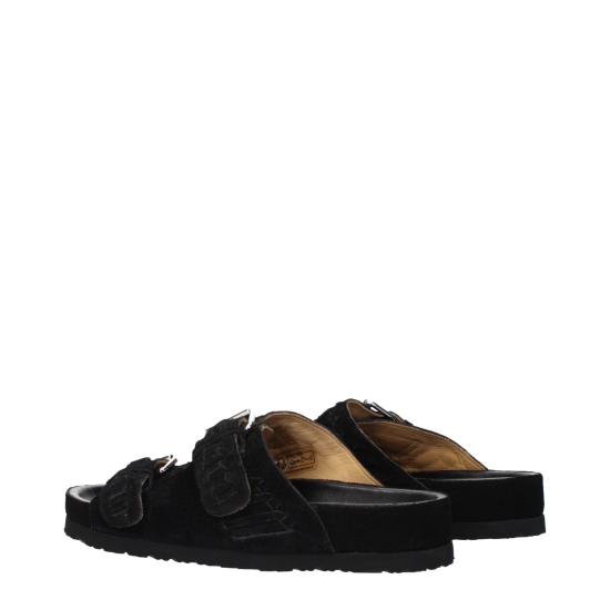  이자벨마랑 뮬/슬리퍼 IS15295640830217BT BLACK - ISABEL MARANT