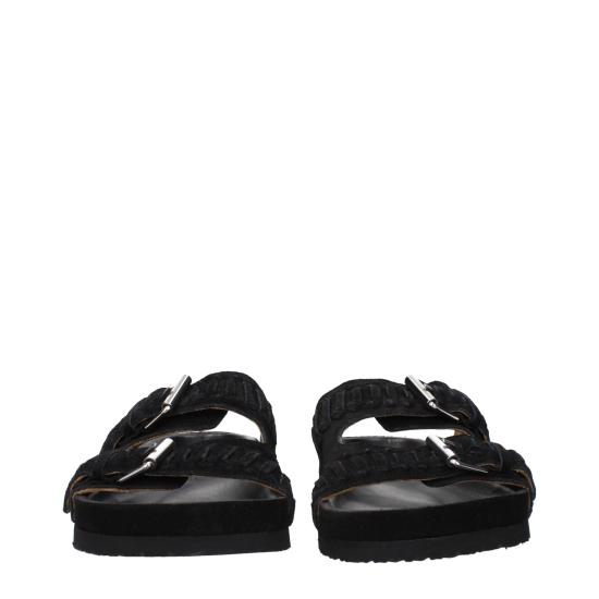  이자벨마랑 뮬/슬리퍼 IS15295640830217BT BLACK - ISABEL MARANT