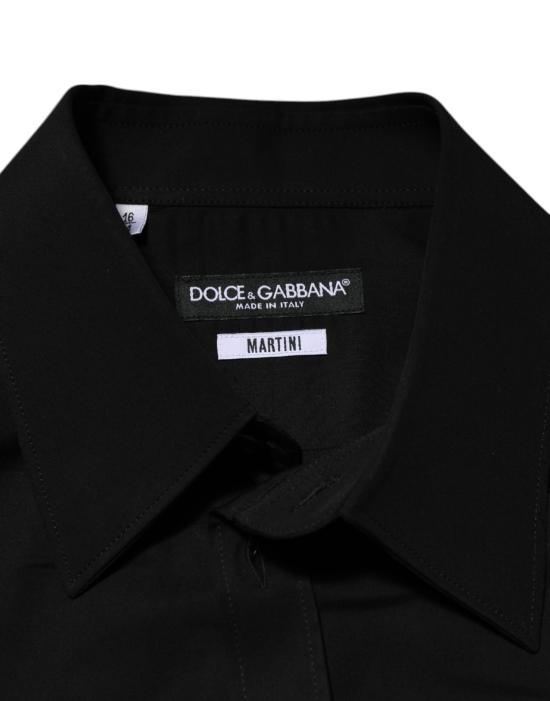  돌체앤가바나 긴팔 셔츠 TSH90805 BLACK - DOLCE & GABBANA
