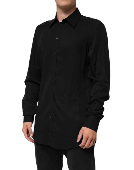  돌체앤가바나 긴팔 셔츠 TSH90805 BLACK - DOLCE & GABBANA