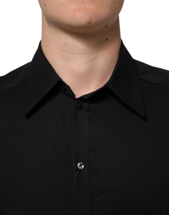  돌체앤가바나 긴팔 셔츠 TSH90805 BLACK - DOLCE & GABBANA