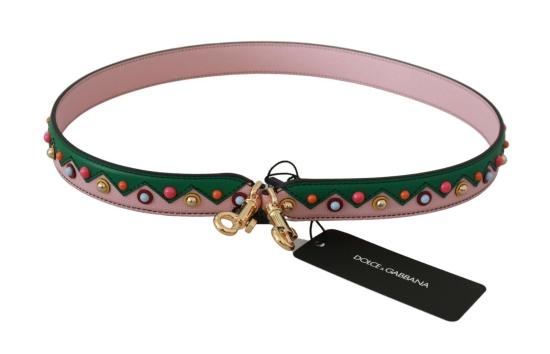  돌체앤가바나 가죽소품 BEL60579 PINK - DOLCE & GABBANA