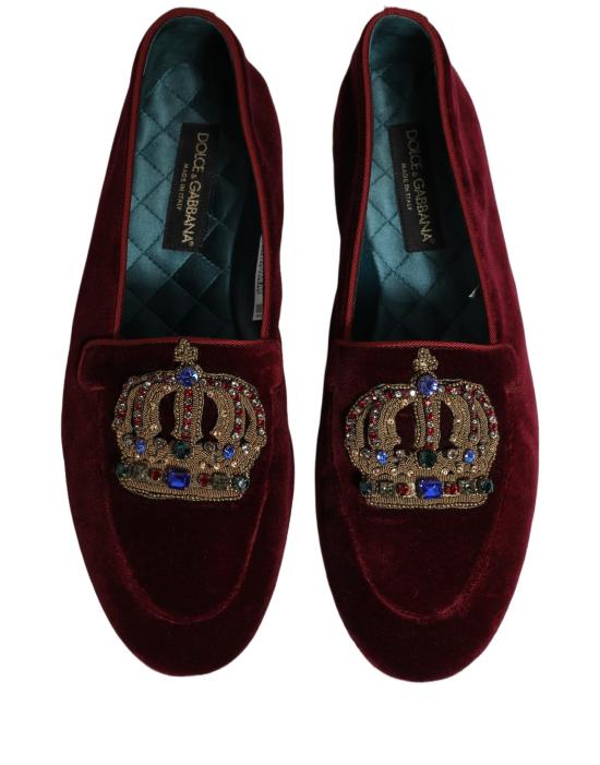  돌체앤가바나 스니커즈 MV8497 BURGUNDY - DOLCE & GABBANA