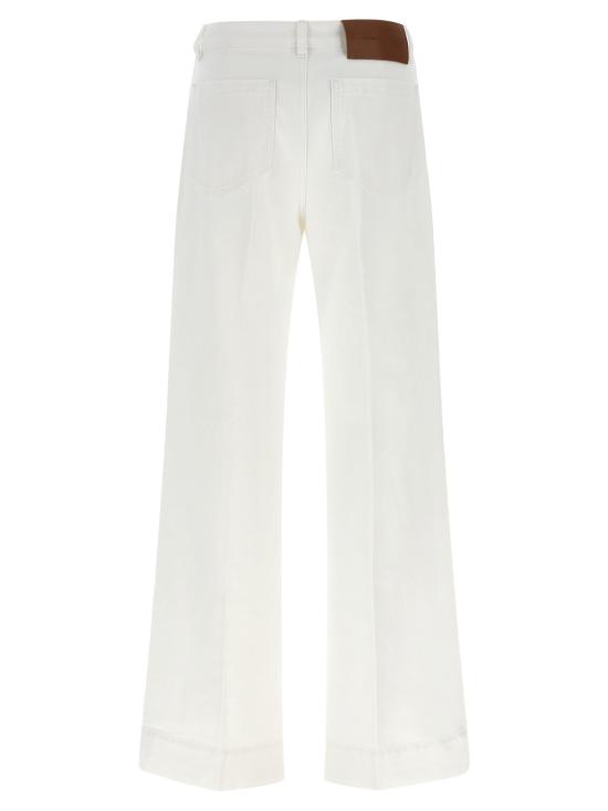 26SS 빅토리아 베컴 데님 팬츠 VI333272BM WHITE - VICTORIA BECKHAM