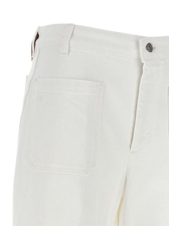 26SS 빅토리아 베컴 데님 팬츠 VI333272BM WHITE - VICTORIA BECKHAM