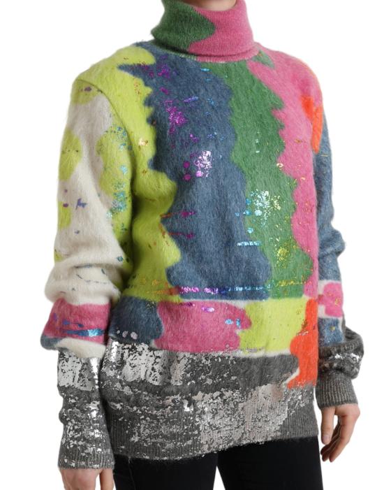  돌체앤가바나 터틀넥 TSH84231 MULTICOLOR - DOLCE & GABBANA