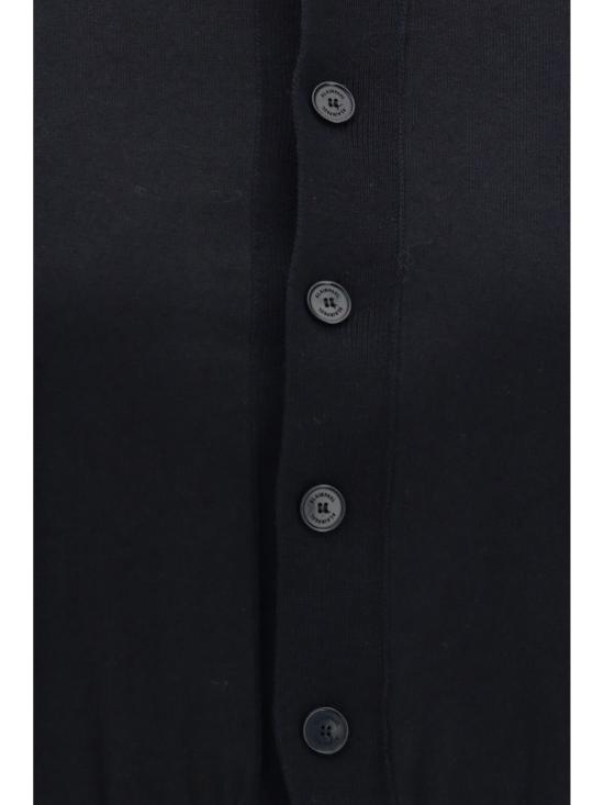 26SS 알랭폴 가디건 S5WKWTO02 BLACK - ALAINPAUL