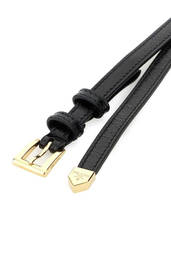  프라다 벨트 1CC7072CYR F0002 BLACK - PRADA