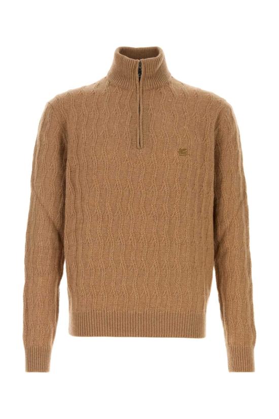 26FW 에트로 집업 니트 MRKF0115AU12P M0006 BEIGE